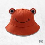 Chapeau tendance Grenouille Kawaii, mode décontractée
