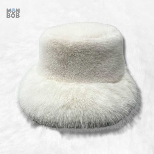 Chapeau bob femme en matériau chaud et confortable