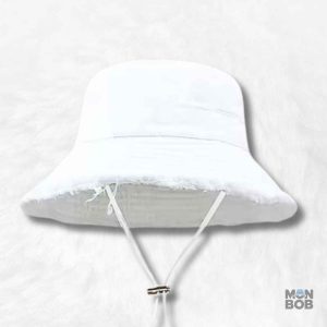 Bob homme été blanc élégant pour les journées ensoleillées