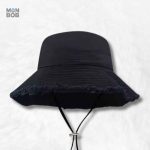 Bob Homme Été Noir élégant pour la saison estivale