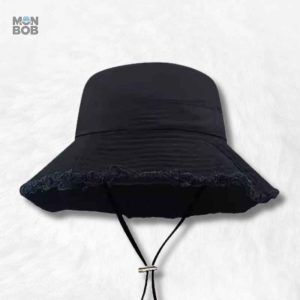 Bob Homme Été Noir élégant pour la saison estivale