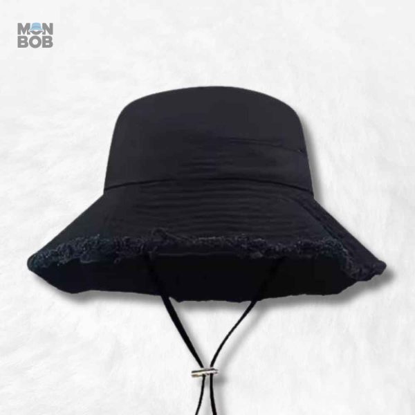 Bob Homme Été Noir élégant pour la saison estivale