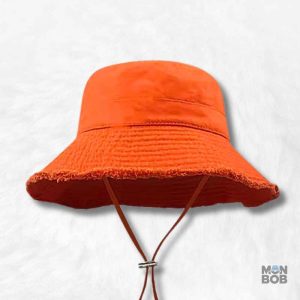 Bob Homme Été Orange, accessoire tendance pour l'été