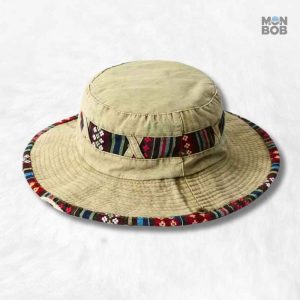 Bob Homme Luxe Beige, accessoire de mode élégant et polyvalent