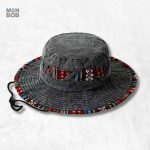 Bob Homme Luxe Noir en tissu élégant pour un style raffiné