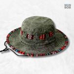 Bob Homme Luxe Vert, accessoire de mode tendance