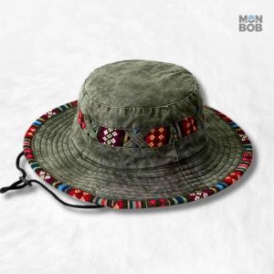 Bob Homme Luxe Vert, accessoire de mode tendance
