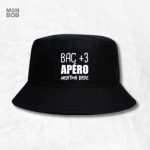 Bob humoristique pour un look décalé en festival