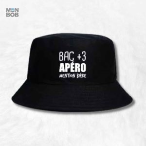 Bob humoristique pour un look décalé en festival