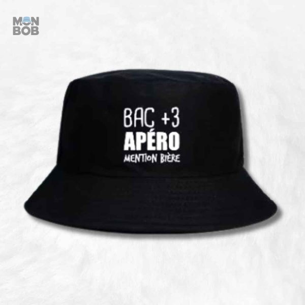 Bob humoristique pour un look décalé en festival