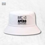 Chapeau bob amusant idéal pour les événements festifs