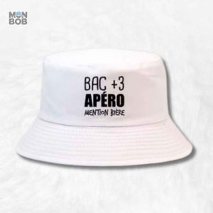 Chapeau bob amusant idéal pour les événements festifs