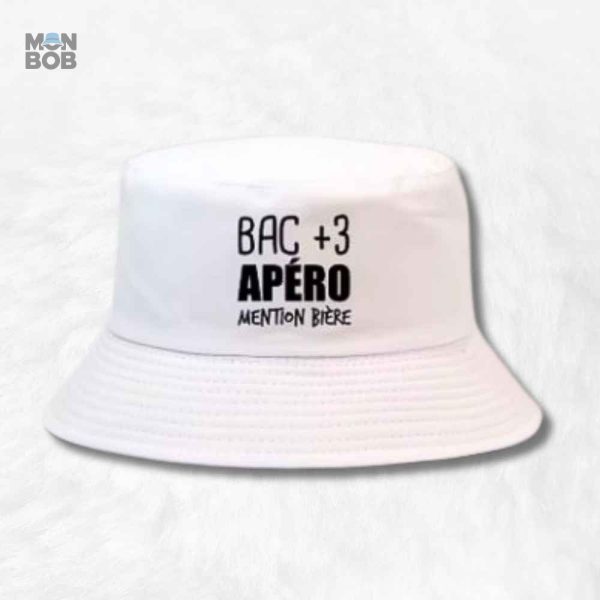 Chapeau bob amusant idéal pour les événements festifs