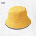 Bob jaune uni, accessoire de mode essentiel pour l'été