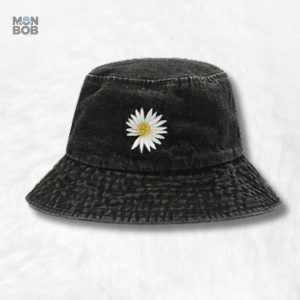 Bob Jean Marguerite - Bob en jean tendance pour l'été