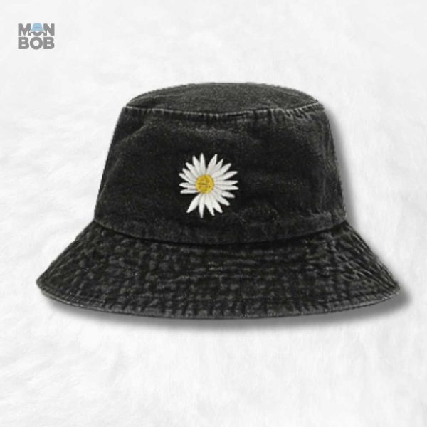 Bob Jean Marguerite - Bob en jean tendance pour l'été