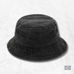 Bob en Jean Noir, accessoire tendance et décontracté