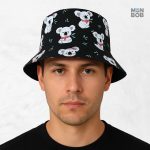 Chapeau réversible Koala, style unique et ludique