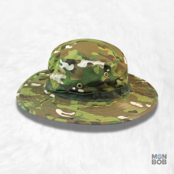 Bob aventurier avec lacet pour un look tendance