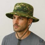 Casquette bob légère avec lacet ajustable pour l'été