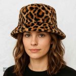 Bob tendance léopard, idéal pour toutes les occasions estivales