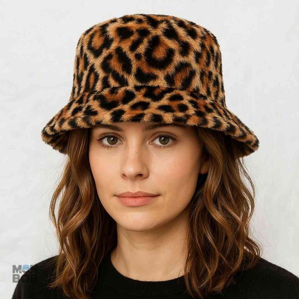 Bob tendance léopard, idéal pour toutes les occasions estivales