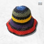 Chapeau original en Maille, parfait pour l'été