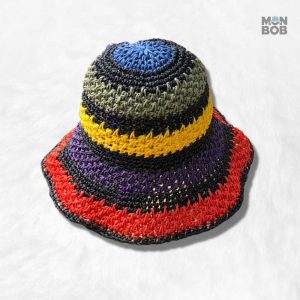Chapeau original en Maille, parfait pour l'été