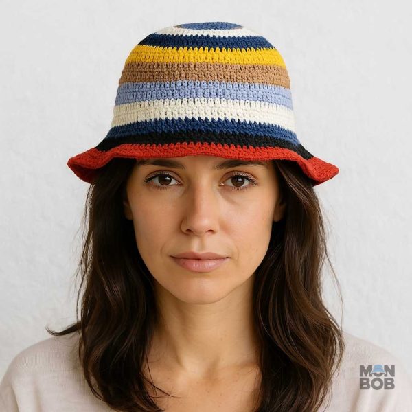 Bob en Crochet, mélange de couleurs vives et joyeuses