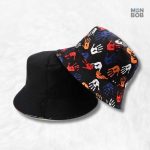 Bob réversible Main ! en tissu léger et stylé