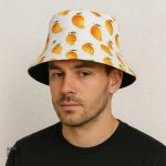 Bob réversible coloré, style unique et fruité pour l'été