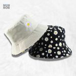 Bob Marguerite au design floral, parfait pour l'été