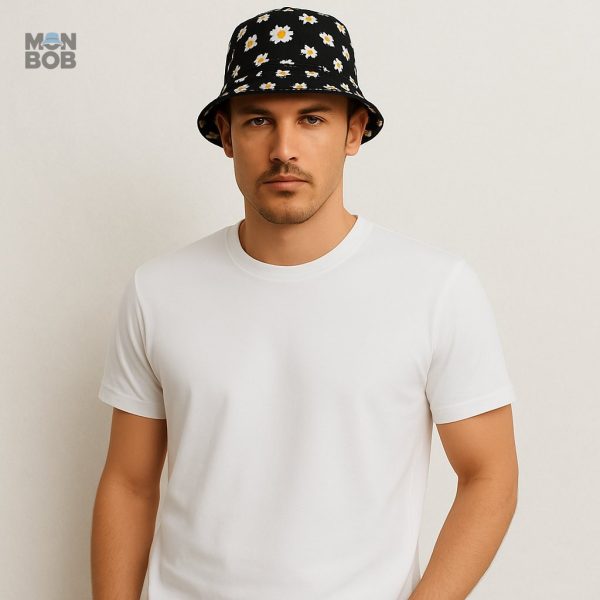 Bob réversible Marguerite, idéal pour se protéger du soleil