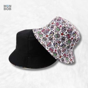 Bob Mexicain réversible coloré pour un style unique