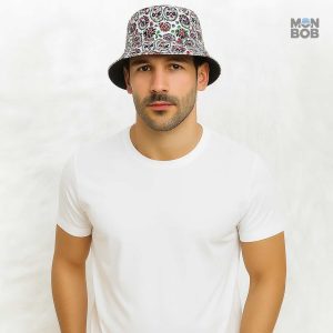 Bob réversible Mexicain, accessoire tendance pour l'été