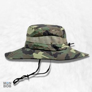 Bob militaire homme en style décontracté et tendance