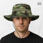 Variante de bob militaire pour un look outdoor et urbain