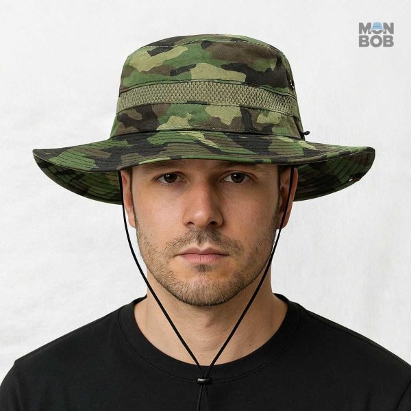 Variante de bob militaire pour un look outdoor et urbain