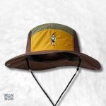 Bob minimaliste en jaune, accessoire tendance et stylé