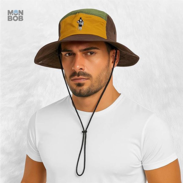 Chapeau jaune minimaliste, parfait pour l'été