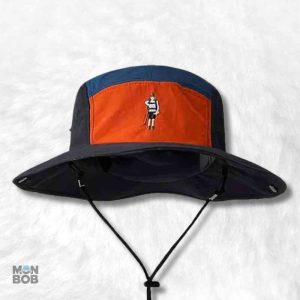 Bob orange minimaliste pour un style décontracté