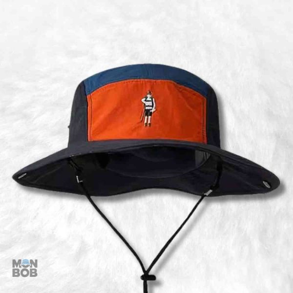 Bob orange minimaliste pour un style décontracté