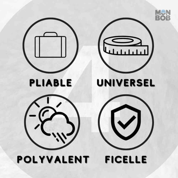 Accessoire mode : Bob vert minimaliste pour l'été