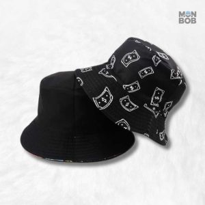 Bob réversible Money ! pour un style original et tendance.