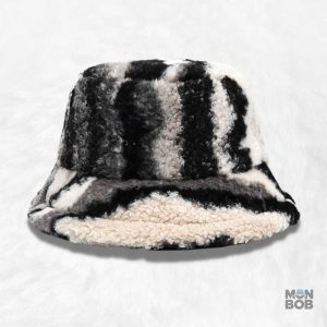 Bob en fausse fourrure pour femme, confort et mode