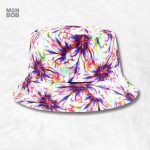 Chapeau bob coloré idéal pour les événements en plein air