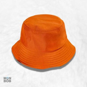 Bob Orange Uni, accessoire de mode tendance en couleur vive
