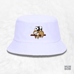 Bob panda stylé pour un look festif et original