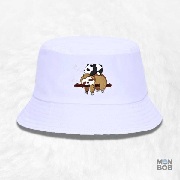 Bob panda stylé pour un look festif et original