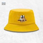 Chapeau bob panda, l'indispensable pour les festivals d'été